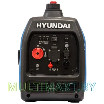 Бензиновый генератор Hyundai HHY 3055Si картинка 2